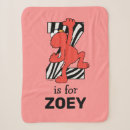 Search for alphabet z blankets Sesame street