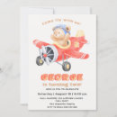 Search for pilot birthday invitations Modern