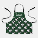 Search for playing game aprons White