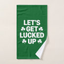 Search for st patricks day bath towels Leprechaun