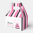 Search for cake box favour boxes Birthday party