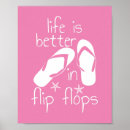 Search for flip flop posters Beach