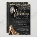 Search for high heels invitations Black