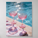 Search for poolside posters Pink