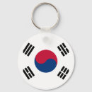 Search for korea key rings South korea flag