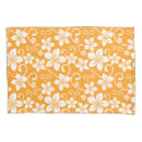 Search for tangerine pillowcases Tropical