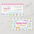 Search for candy business cards Ice cream