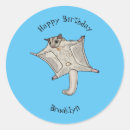 Search for sugar gliders stickers Flying squirrel