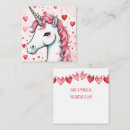 Search for unicorn valentines day cards Girly