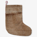 Search for burlap christmas stockings Abstract