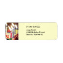 Search for birthday cake return address labels Frosting
