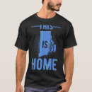 Search for rhode island map tshirts Usa