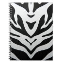 Search for black and white stripes notebooks Minimalist