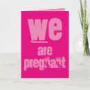 Search for pregnant cards Pink