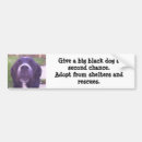 Search for black dog bumper stickers Dogs