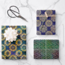 Search for batik wrapping paper Dots