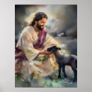 Search for the lost sheep posters Jesus