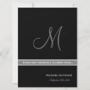 Search for initial 6x8 invitations Elegant
