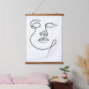 Search for abstract face art Minimalist
