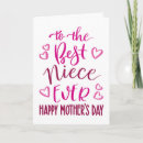 Search for nieces mothers day cards Pink
