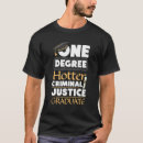 Search for criminal justice tshirts Future