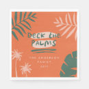 Search for tropical christmas napkins Modern