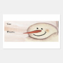 Search for country snowman stickers Primitive