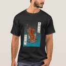 Search for japanese tiger tshirts Kanji