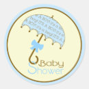Search for blue brown stickers Boy baby shower