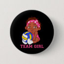 Search for volleyball badges Girl