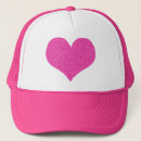 Search for glittering hats For her