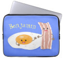 Search for bacon laptop cases Funny