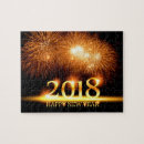 Search for happy new year puzzles Gold