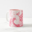 Search for white swirl mugs Pink