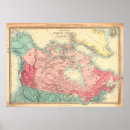 Search for old map of north america posters Antique
