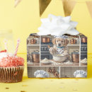 Search for baking wrapping paper Cute