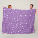 Search for violet blankets Calligraphy