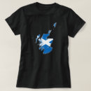 Search for national map tshirts Scottish