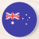 Search for australian coasters Australia flag