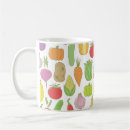 Search for vintage vegetable mugs Background