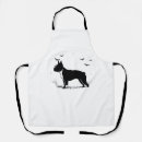Search for boston terrier dog aprons Funny
