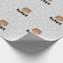 Search for woodland animals wrapping paper Cute