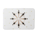 Search for artistic bath mats Modern