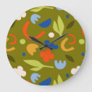 Search for olive clocks Pattern