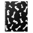 Search for chess piece notebooks Grandmaster