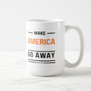 Search for political slogan mugs America