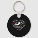 Search for love baseball key rings Team