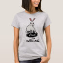 Search for rabbit womens tshirts Cute