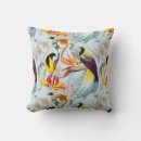 Search for bird of paradise cushions Rainforest