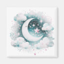 Search for crescent magnets Clouds